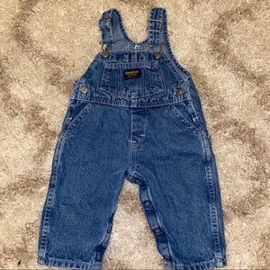 OshKosh Denim Overalls